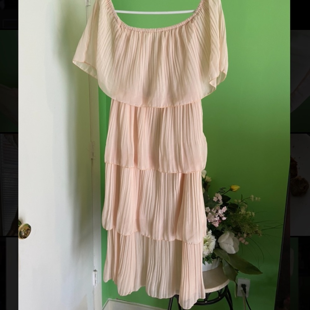 Off the shoulder beautiful Dress